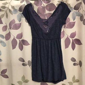 Blue/grey dress